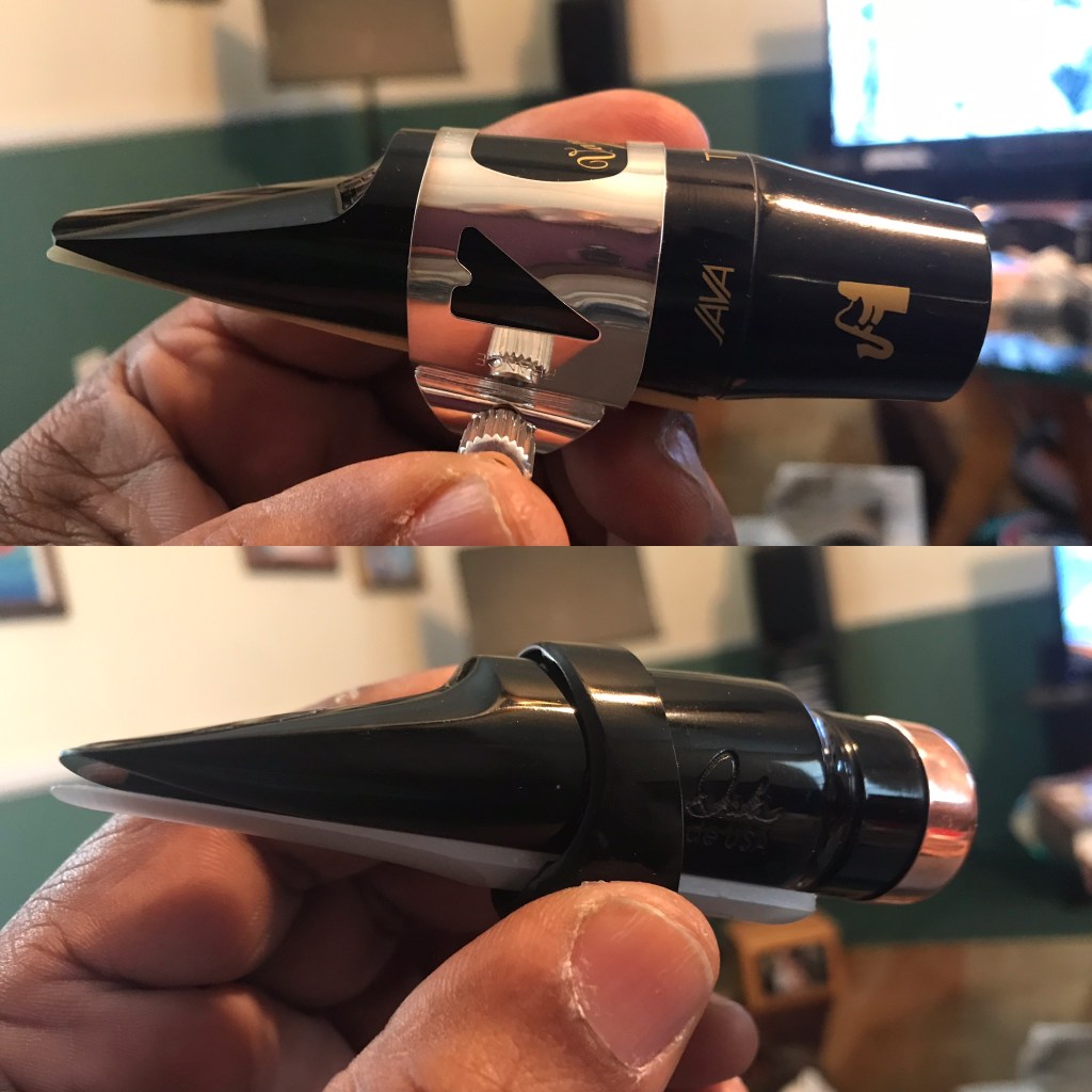 Mouthpieces, Saxes, &&nbsp;Practice