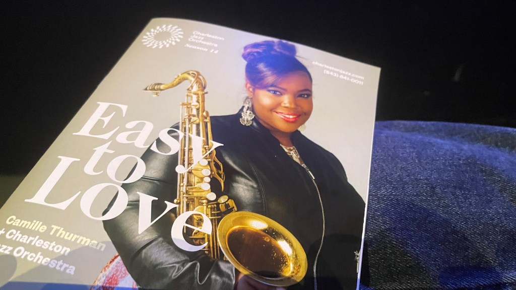 Camille Thurman & The Charleston Jazz&nbsp;Orchestra